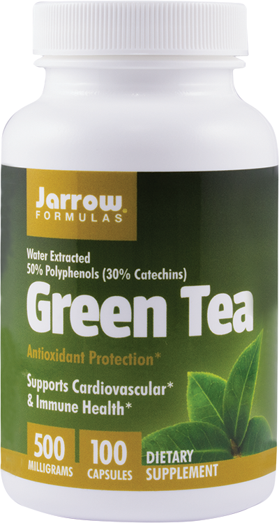 Green tea(ceai verde) 500mg 100tb - jarrow formulas - secom