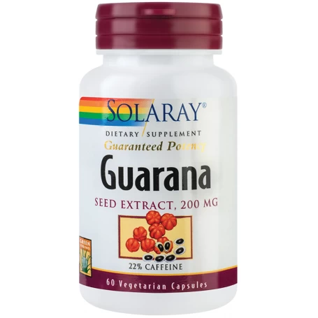 Guarana 60tb - Solaray - Secom