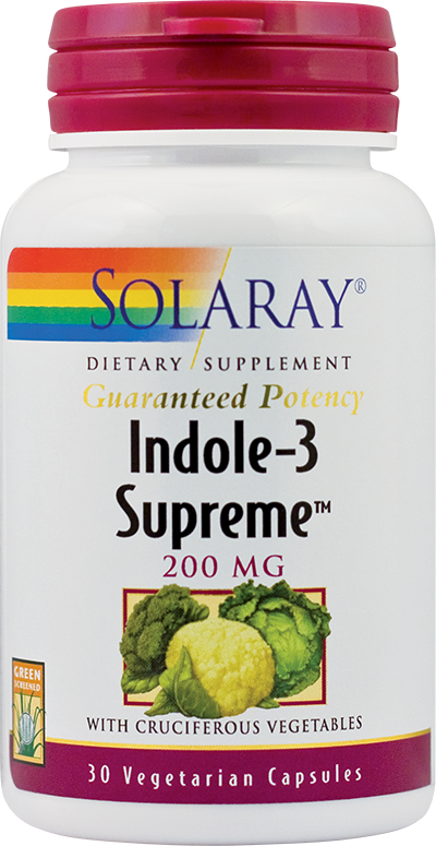 Indole-3 Supreme 30tb - Solaray - Secom