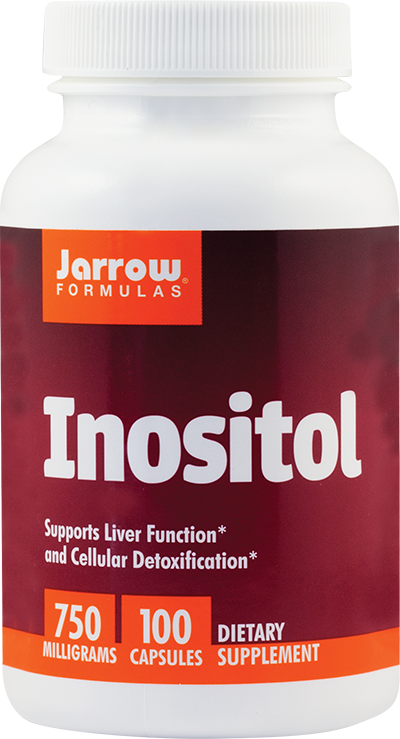 Inositol 750mg 100tb - jarrow formulas - secom