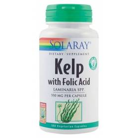 Kelp 550mg 100tb - Solaray - Secom