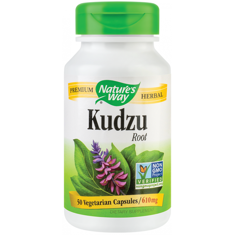 Kudzu 610mg 50 caps veg - Nature's Way - Secom