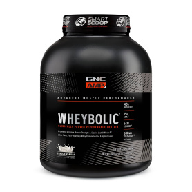 Proteina Din Zer Cu Aroma De Vanilie, Wheybolic 1699.5g - GNC