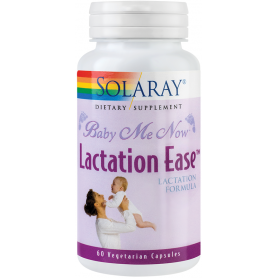 Lactation Ease 60tb - Solaray - Secom