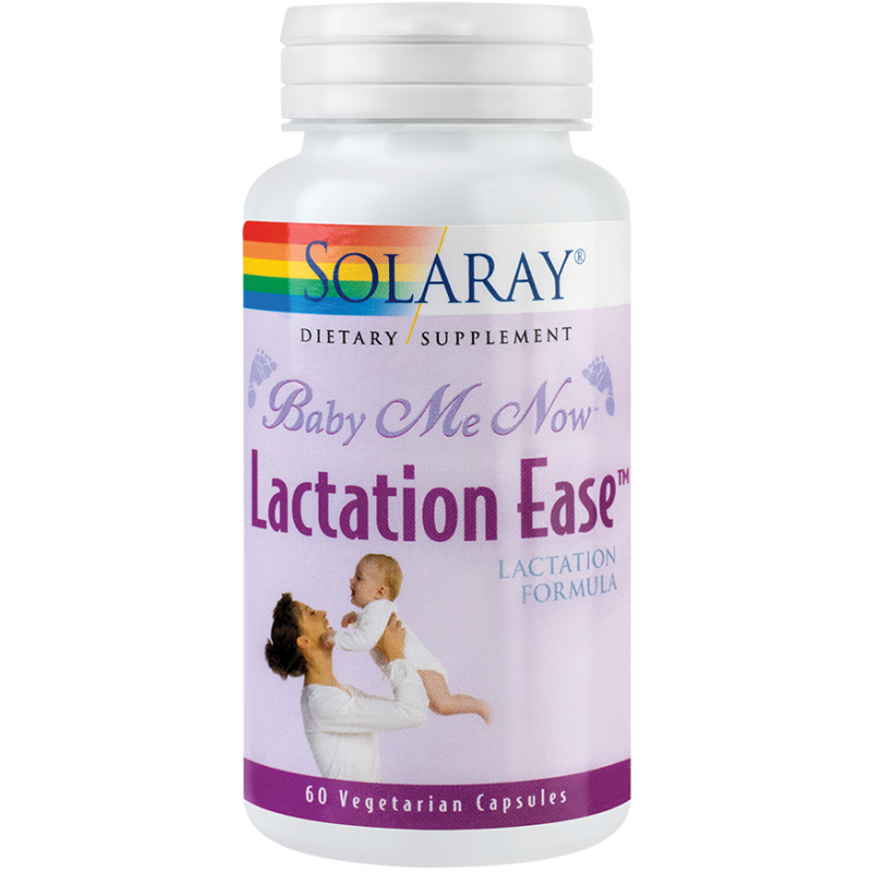 Lactation Ease - Solaray - Secom