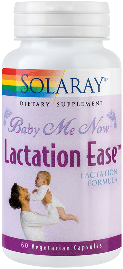 Lactation ease 60tb - solaray - secom