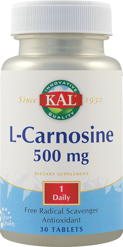 L-carnosine 500mg 30tb - kal - secom