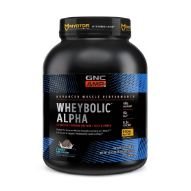 Proteina Din Zer Cu Aroma De Biscuiti Cu Crema, Amp Wheybolic Alpha 1293.6g - GNC