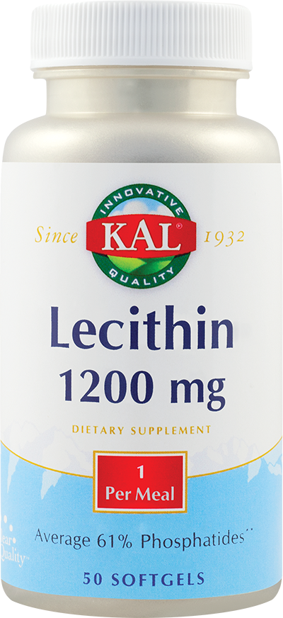 Lecithin 1200mg 50tb - kal - secom