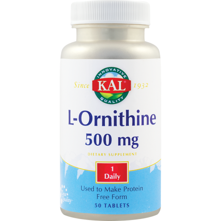 L-Ornithine 500mg 50tb - KAL - Secom