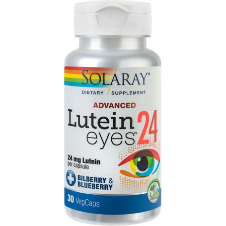 Lutein Eyes Advanced 30tb - Solaray - Secom
