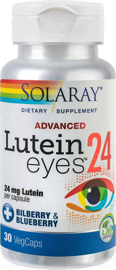 Lutein eyes advanced 30tb - solaray - secom