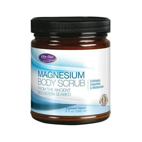 Magnesium body scrub 266ml - Life Flo