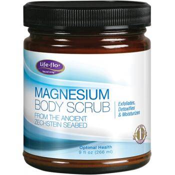 Magnesium body scrub 266ml - life flo