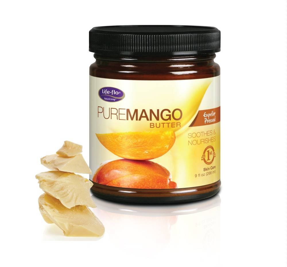 Mango pure butter 266ml - life flo - secom