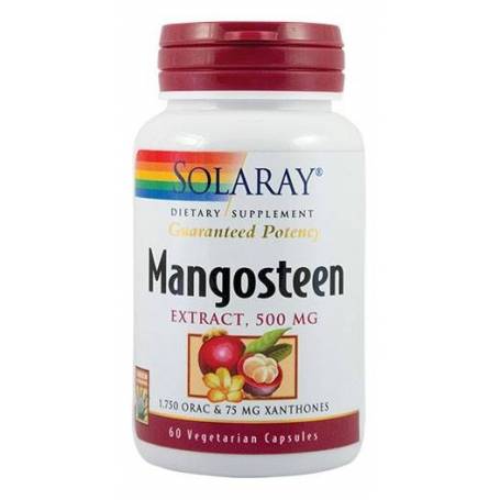 Mangosteen 500mg 60tb - Solaray - Secom