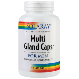 Multi Gland Caps For Men 90tb - Solaray - Secom