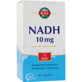 NADH 10mg 30tb - KAL - Secom