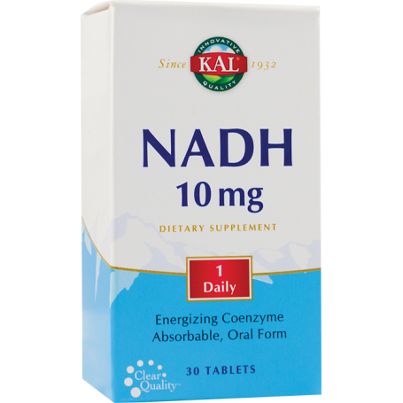 NADH 10mg 30tb - KAL - Secom