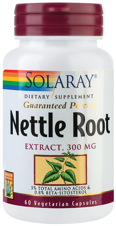 Nettle root (urzica) 60tb - solaray - secom