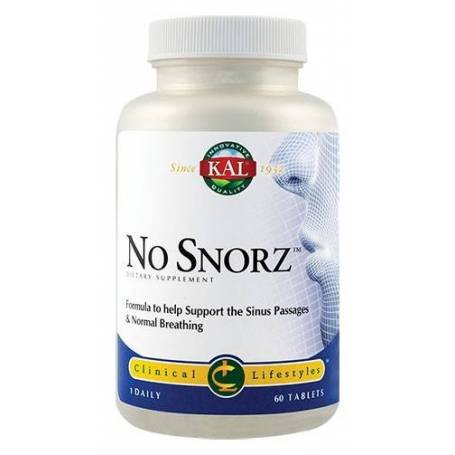 No Snorz 60tb - KAL - Secom