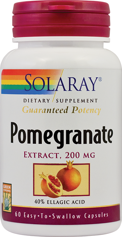 Pomegranate (rodie) 60tb - solaray - secom