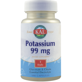 Potassium 99mg 100tb - KAL - Secom
