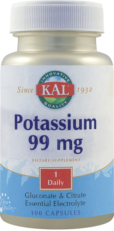 Potassium 99mg 100tb - kal - secom