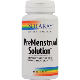 PreMenstrual Solution 60 caps veg - Solaray - Secom