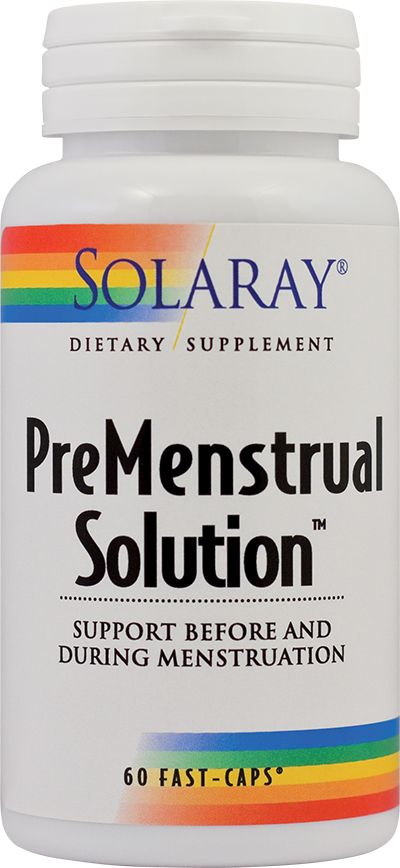 Premenstrual solution 60tb - solaray - secom