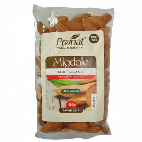 Migdale natur Largueta 100g - PRONAT