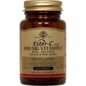 Ester-C - Vitamina C esterificata non-acida - 1000mg 30tabs - SOLGAR