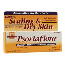 Psoriaflora Psoriasis Cream 28.35g - Boericke&Tafel - Secom