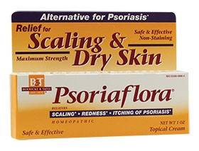 Psoriaflora psoriasis cream 28.35g - boericke&tafel - secom