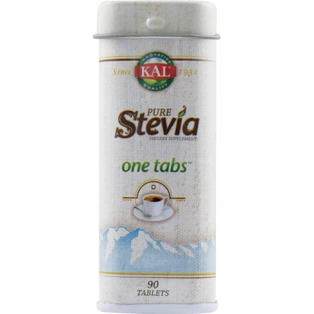 Pure Stevia One Tabs 90tb - KAL - Secom
