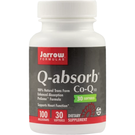 Q-absorb(Co-Q10 100mg) 30tb - Jarrow Formulas - Secom 
