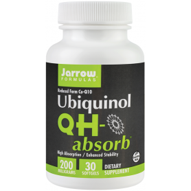 QH-absorb(Co-Q10 200mg) 30tb - Jarrow Formulas - Secom 