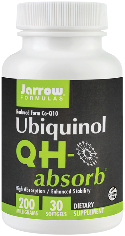 Qh-absorb(co-q10 200mg) 30tb - jarrow formulas - secom