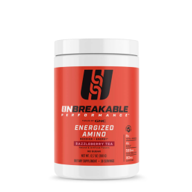 Amino Cu Aroma De Ceai De Fructe De Padure, Unbreakable Performanc Energized 360g - GNC