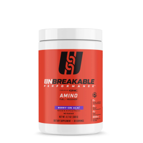 Amino Cu Aroma De Fructe De Padure, Unbreakable Performance 360g - GNC