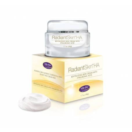 RadiantSkin HA Cream 50ml - Life Flo