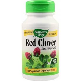 Red Clover (Trifoi-rosu) 400mg 100tb - Nature's Way - Secom