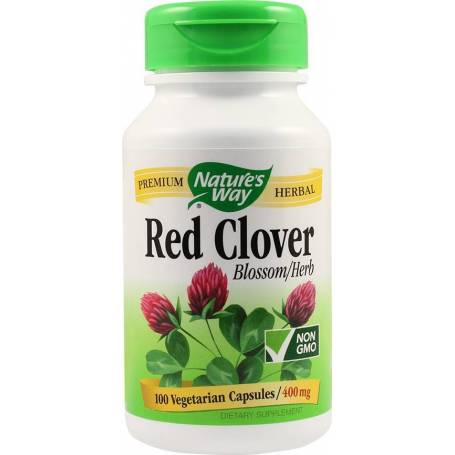 Red Clover (Trifoi-rosu) 400mg 100tb - Nature's Way - Secom