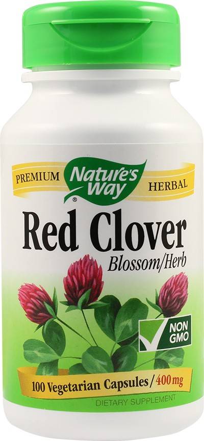 Red clover (trifoi-rosu) 400mg 100tb - nature's way - secom