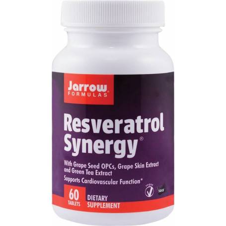 Resveratrol Synergy 60tb - Jarrow Formulas - Secom 