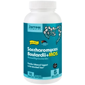 Saccharomyces Boulardii + MOS 90tb - Jarrow Formulas - Secom