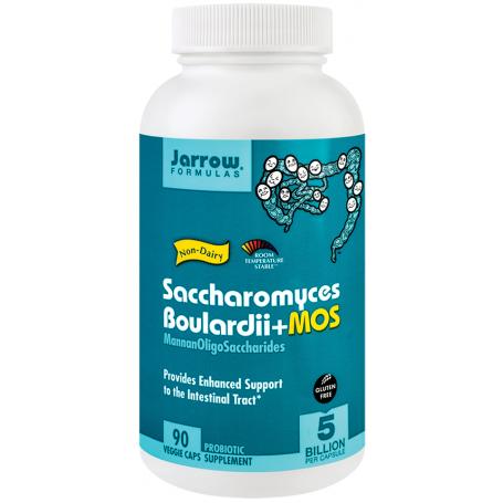 Saccharomyces Boulardii + MOS 90tb - Jarrow Formulas - Secom