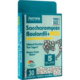 Saccharomyces Boulardii + MOS 30tb - Jarrow Formulas - Secom