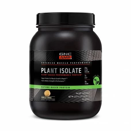Proteina Vegetala Cu Aroma De Biscuiti Cu Vanilie 893.2g - GNC