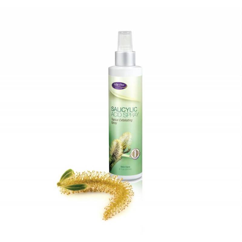 Salicylic Acid 2% Spray 237ml - Life Flo - Secom